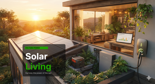 ☀️ Solar Living