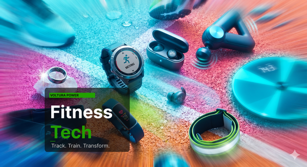 🏃 Fitness Tech