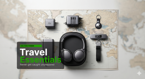 🎒 Travel Essentials