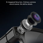 8MP AI Smart Camera  Glasses Bluetooth Sunglasses For Music Calling Translation G2
