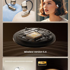 Wireless Bluetooth Earbuds with AI Translation