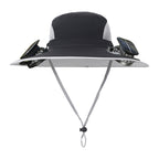 Double Fan Solar Rechargeable Sun Hat