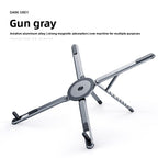 Magnetic Aluminum Alloy Folding Phone Stand Tripod