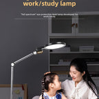 Adjustable Full Spectrum LED Desk Lamp with USB Charging