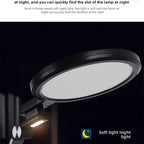 Adjustable Full Spectrum LED Desk Lamp with USB Charging