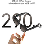 8MP AI Smart Camera  Glasses Bluetooth Sunglasses For Music Calling Translation G2
