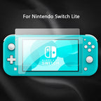 HD Premium Tempered Glass Screen Protector for NS Switch OLED/Switch/Lite, Anti-Scratch Screen Protective Tempered Glass