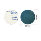 20pcs Universal Mount Metal Plate with Adhesive Magnetic Mount Car Holder Replacement Metal Plate Kit Magnet Mobile Phone Stand