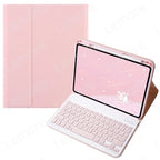 Case with Keyboard for Xiaomi Redmi Pad 2 2025 11 inch Stand Cover with Pencil Slot Spanish Portuguese Russian English Keyboard