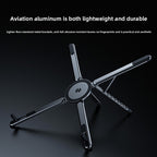 Magnetic Aluminum Alloy Folding Phone Stand Tripod