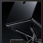 Magnetic Aluminum Alloy Folding Phone Stand
