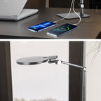 Adjustable Full Spectrum LED Desk Lamp with USB Charging