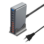 Multi-port mobile phone charger
