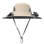 Double Fan Solar Rechargeable Sun Hat