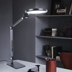 Adjustable Full Spectrum LED Desk Lamp with USB Charging