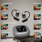 Wireless Bluetooth Earbuds with AI Translation